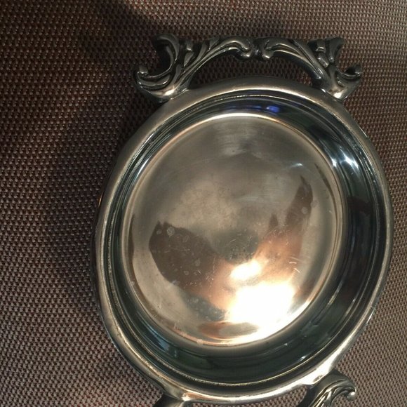 Vintage Silver Plate Tray